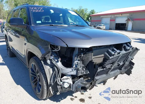 2024 Jeep Grand Wagoneer L Series Ii from USA, damaged, VIN 1C4SJSFPXRS107550